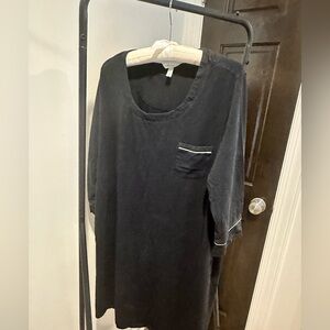 Soma Black 3/4 sleeve pajamas
